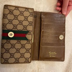 Gucci Vintage Wallet